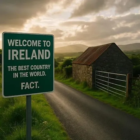 Oda ve Kahvaltı Glendale House Monaghan